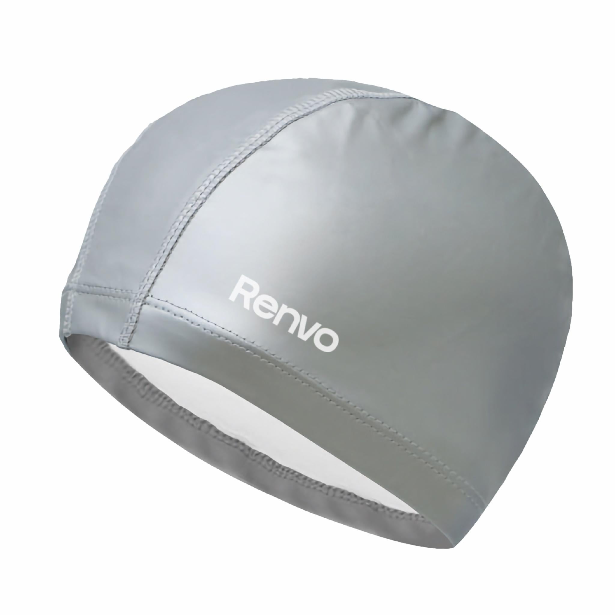 Шапочка для плавания взрослая Renvo Salar OSFM Серый (2SC400-02)