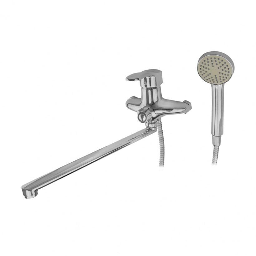 Смеситель для ванны Wezer NHK7-B279 Хром