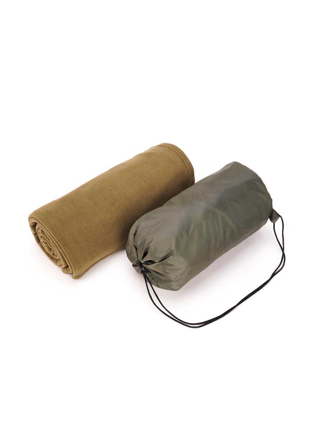 Плед в чехле Tactico Scout флисовый 160x200 мм Оливковый - фото 2 Плед в чехле Tactico Scout флисовый 160x200 мм Оливковый - фото 2