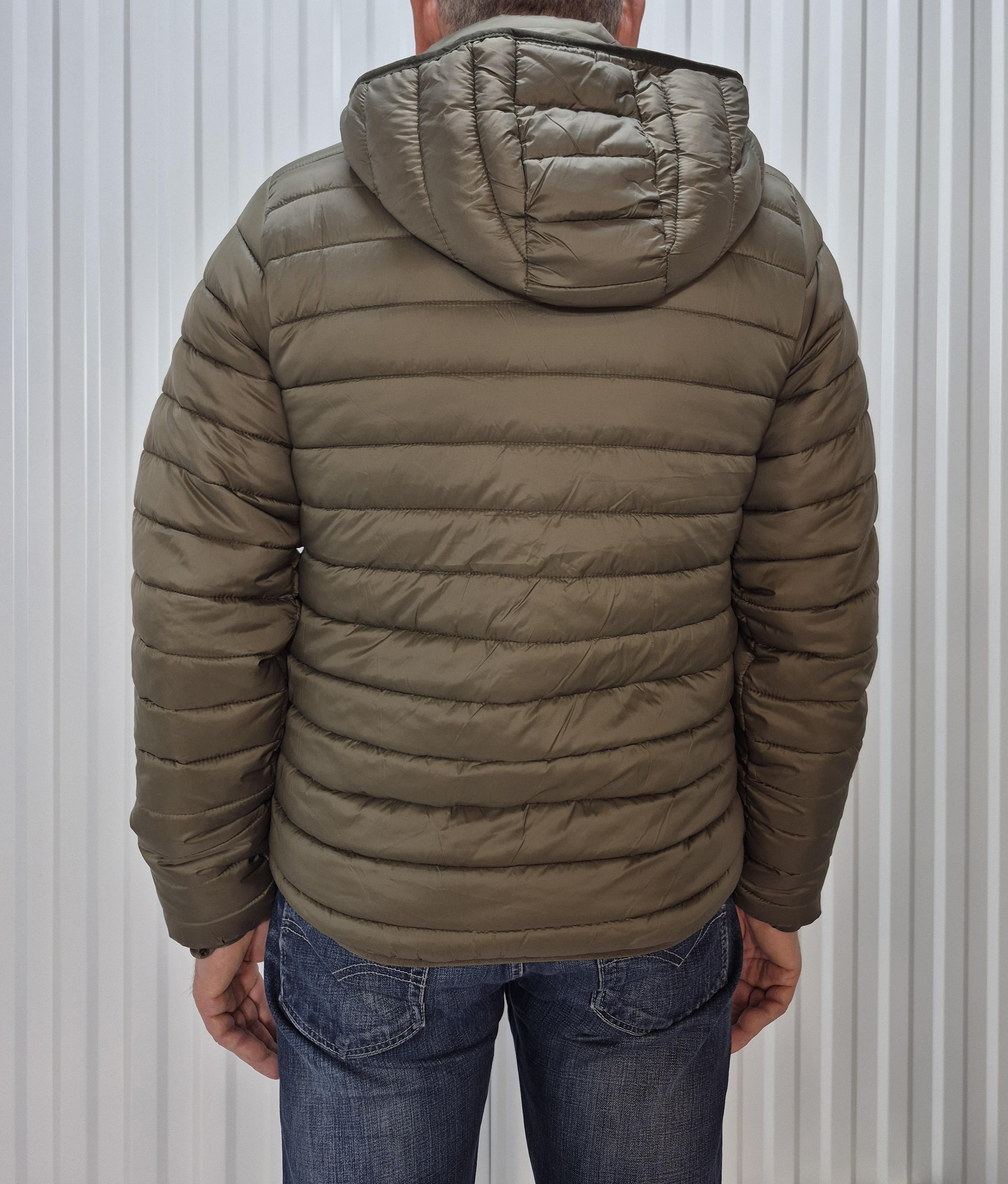 Куртка чоловіча Just Emporio S Хакі (1617) - фото 3 Куртка чоловіча Just Emporio S Хакі (1617) - фото 3