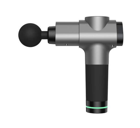 Массажер перкуссионный Massage Gun PRO 7 Silver - фото 2