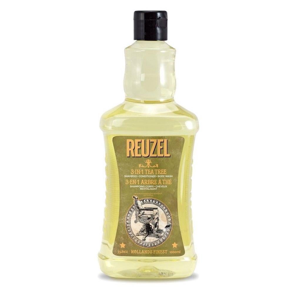 Ежедневный шампунь REUZEL 3-in-1 Tea Tree 1000 мл (852968008983)
