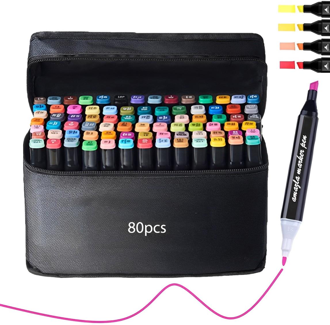 Набор Touch 80 шт. в пенале (23596994) - фото 2 Набор Touch 80 шт. в пенале (23596994) - фото 2