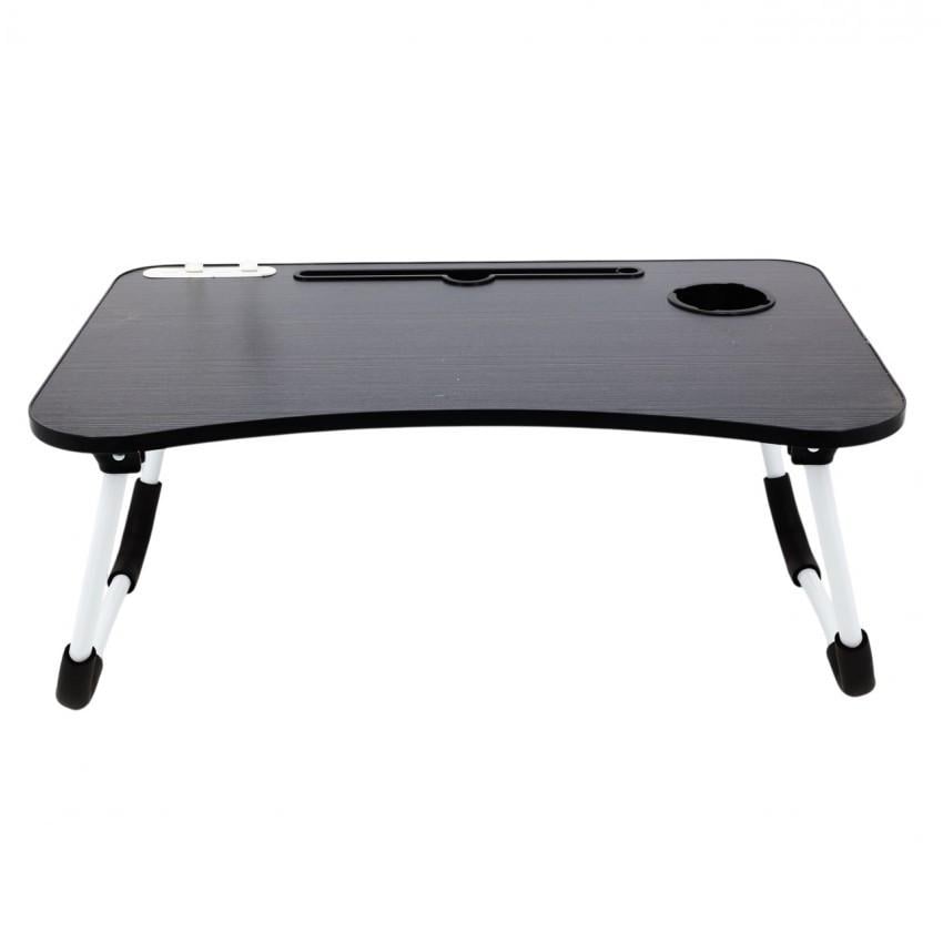 Столик складаний A-PLUS 6040 з вентилятором та світильником 60х40х25 см Чорний (2691604494)