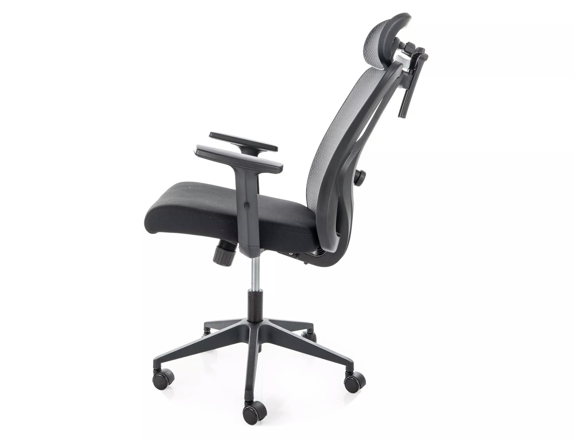 Кресло компьютерное Signal Q-080 Черный (OBRQ080C) - фото 5