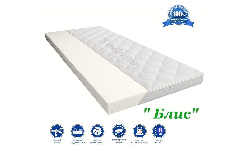 Матрас Family Sleep Бліс 160х190 см (1832392716) - фото 2