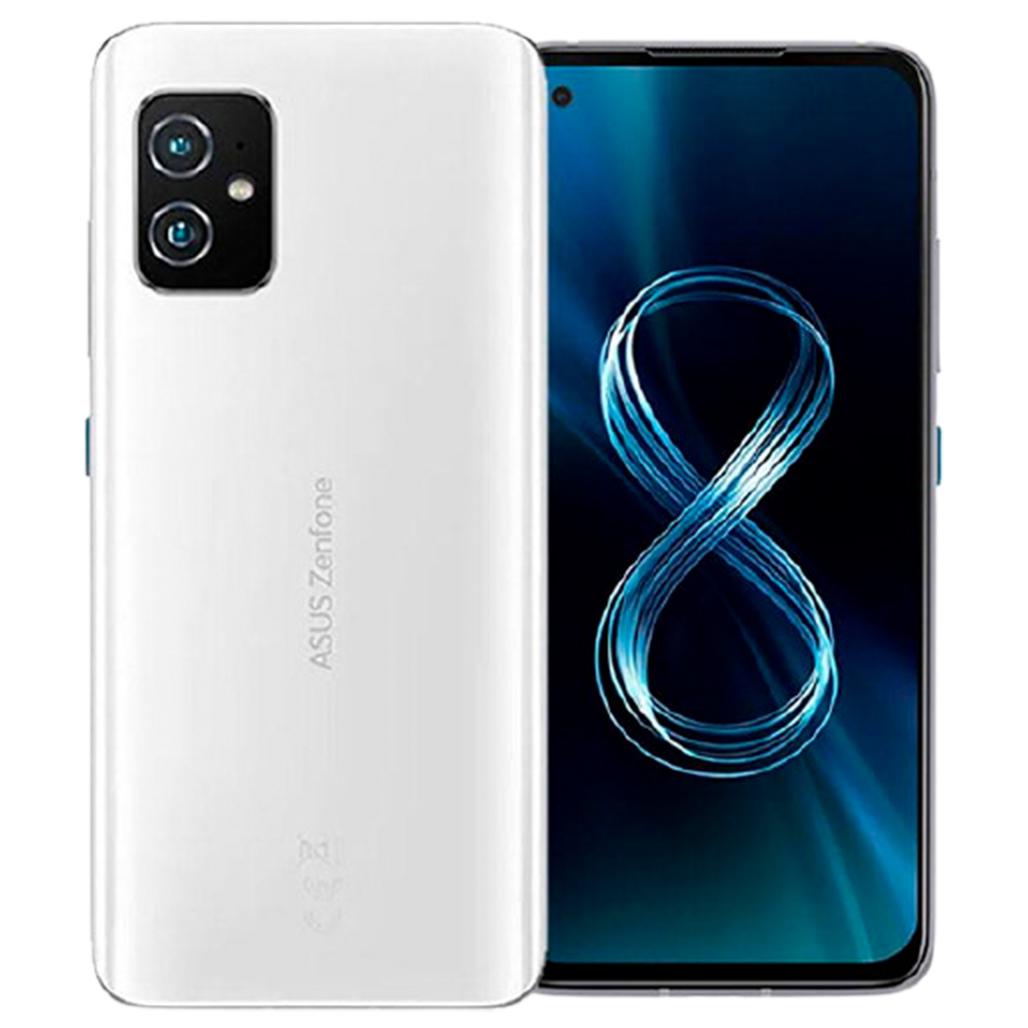 Смартфон Asus ZenFone 8 8/256 GB Moonlight White EU (63364) - фото 4