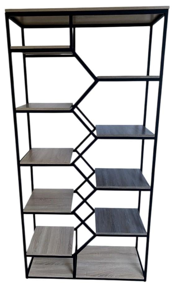 Полка стеллаж Loft Design на 9 полок Полка стеллаж Loft Design на 9 полок