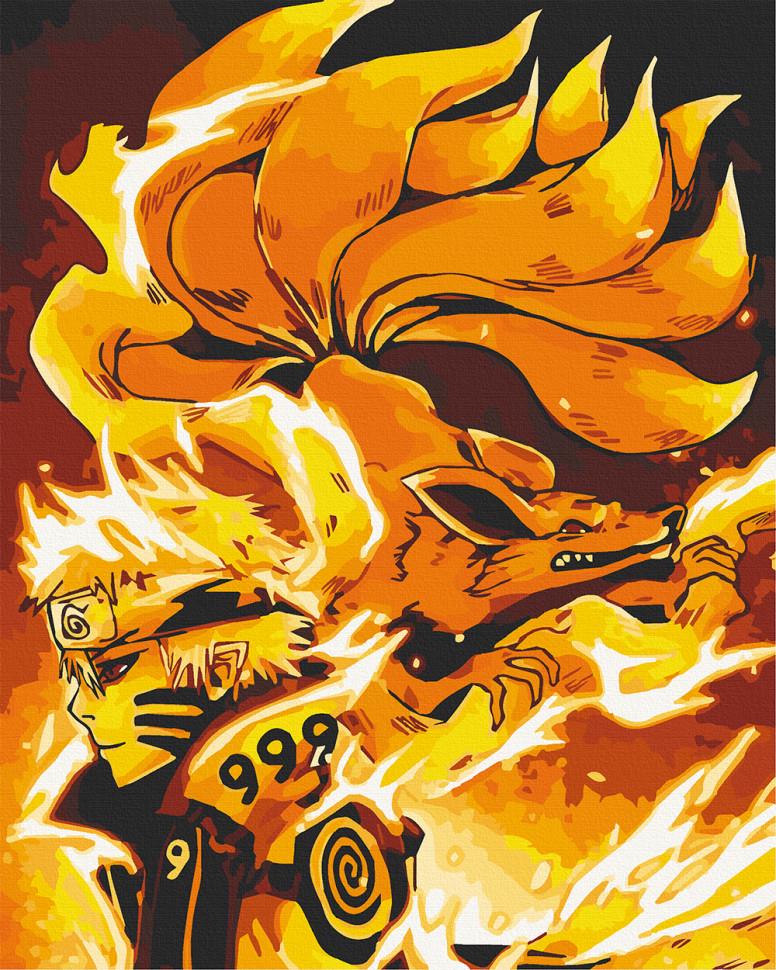 Картина по номерам Art Craft Наруто Перевоплощение 38х50 см (10237-AC)