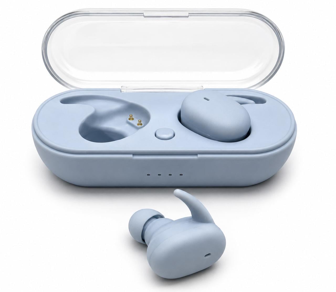 Гарнітура Bluetooth Yookie YK S1 Блакитний
