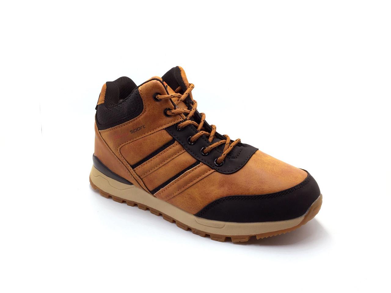 Черевики зимові для хлопчиків Sayota 2126-9/37 р. 37 Коричневий - фото 2 Черевики зимові для хлопчиків Sayota 2126-9/37 р. 37 Коричневий - фото 2