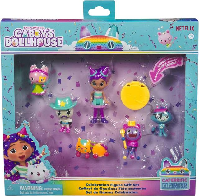 Набор игровой Gabby's Dollhouse вечеринка (SM36204/6069603) Набор игровой Gabby's Dollhouse вечеринка (SM36204/6069603)