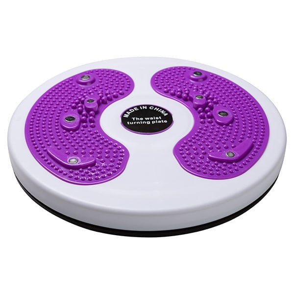 Гимнастический диск 28 см Фиолетовый