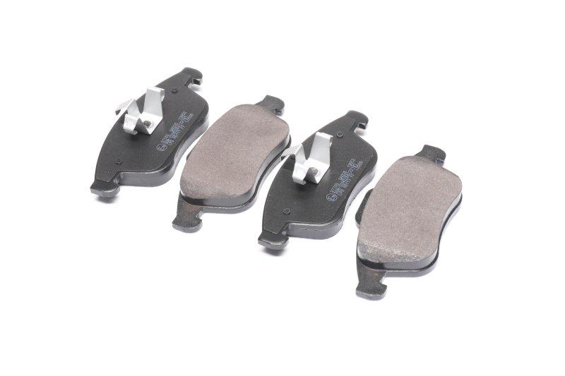 Тормозные колодки дисковые передние Renault Megane 3 08- ABS 37749 (37749 ABS)