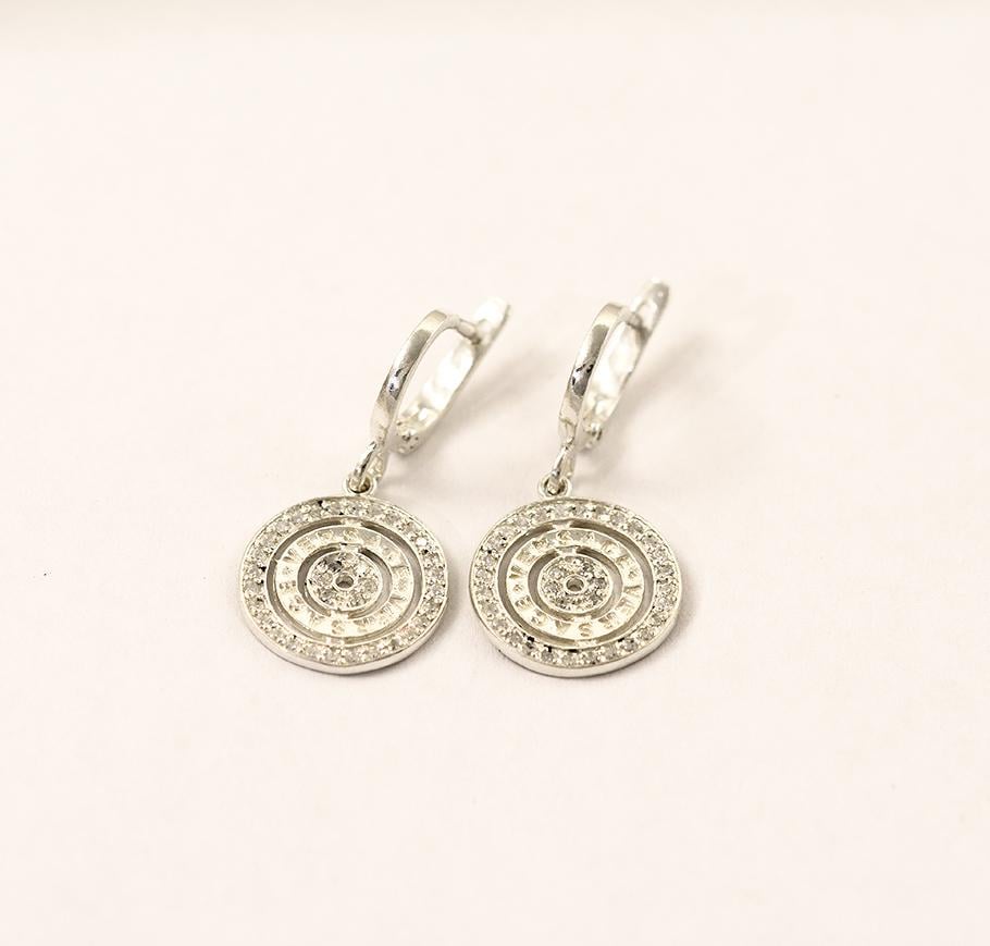 Серьги Maxi Silver 9210 (89210)