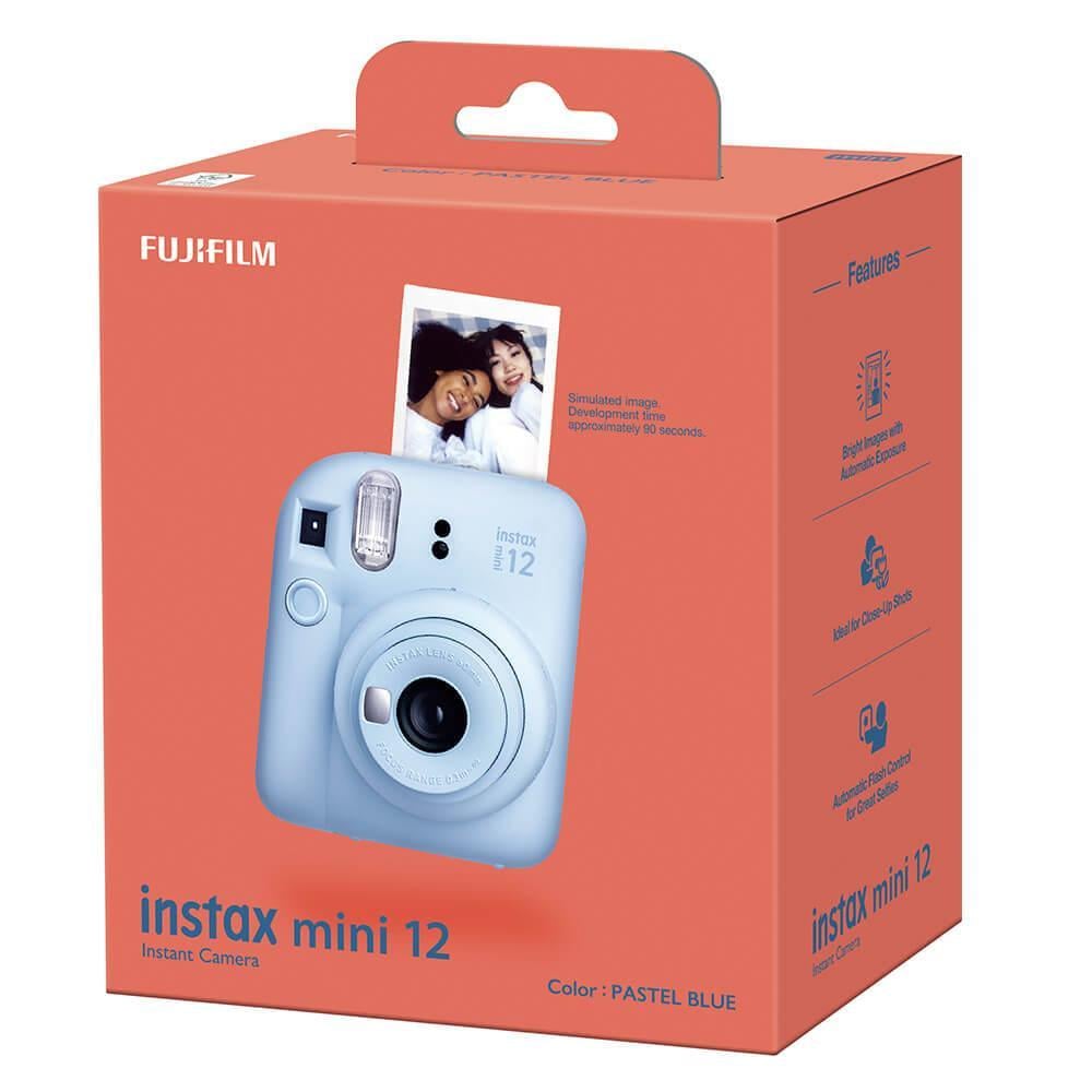 Подарунковий набір Fujifilm Instax Mini 12 фотопапір 50 шт./чохол/фотоальбом 108 фото Блакитний - фото 8 Подарунковий набір Fujifilm Instax Mini 12 фотопапір 50 шт./чохол/фотоальбом 108 фото Блакитний - фото 8