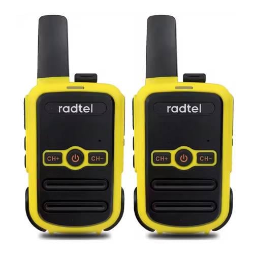 Рация портативная Radtel RT12 PMR/FRS мини walkie-talkie дальняя связь для детей и бизнеса 2 шт. (2862762309)
