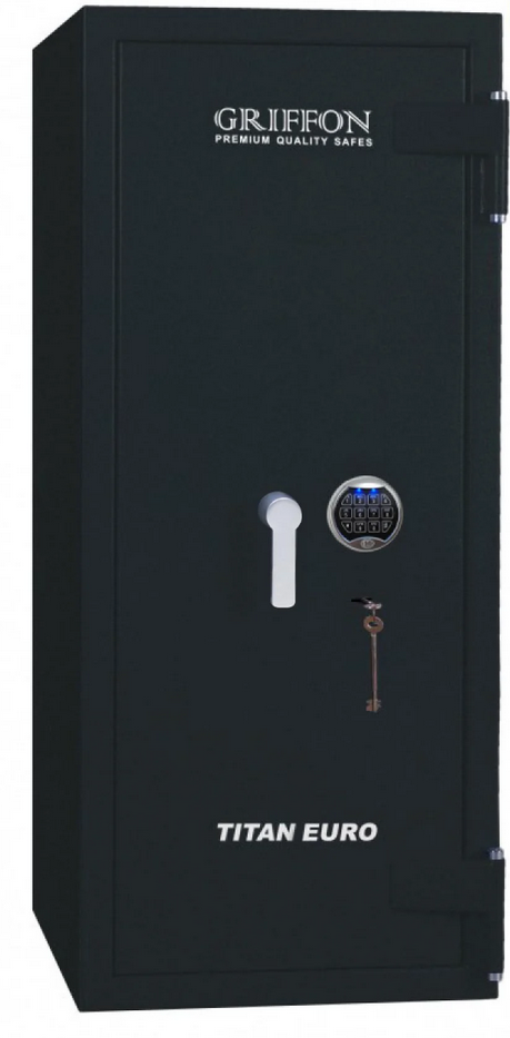 Сейф огневзломостойкий CLE II.120.K.Е с трейзером (2-12-CLE II.120.K.Е)