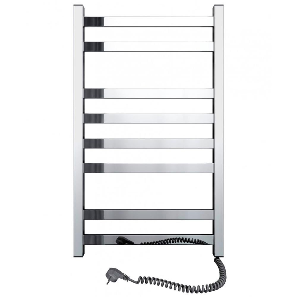 Полотенцесушитель электрический SANTAN Лестница Авангард 480х800 нерж., правосторонний, без терморегулятора