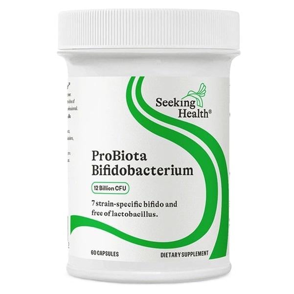 Пробиотик Seeking Health ProBiota Bifidobacterium 12 Billion CFU 60 вег. капс. (000024835) Пробиотик Seeking Health ProBiota Bifidobacterium 12 Billion CFU 60 вег. капс. (000024835)