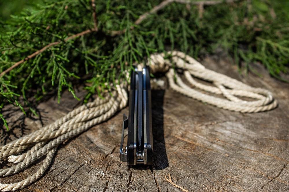 Нож складной туристический Ruike Hussar P121-B (A-015527) - фото 5