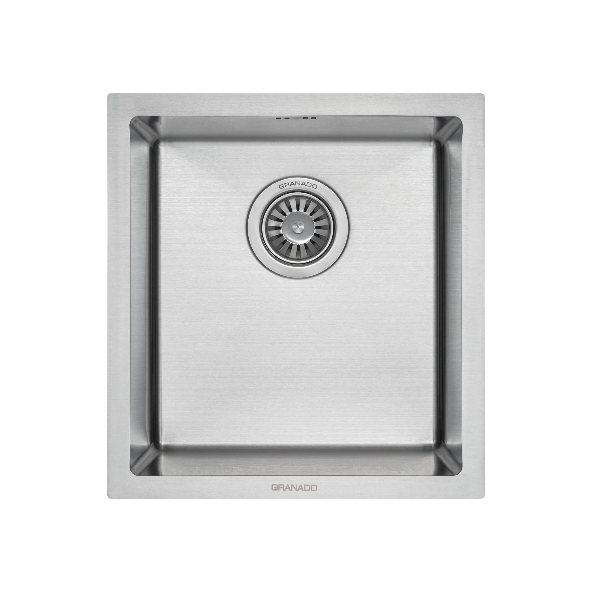Мойка для кухни стальная Granado Under top mini ​​Steel S304