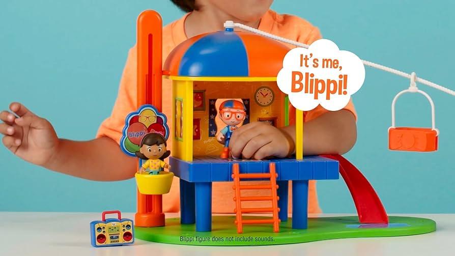Ігровий набір для організації вечірок Blippi Ultimate Party Adventure Playset (2448001427)