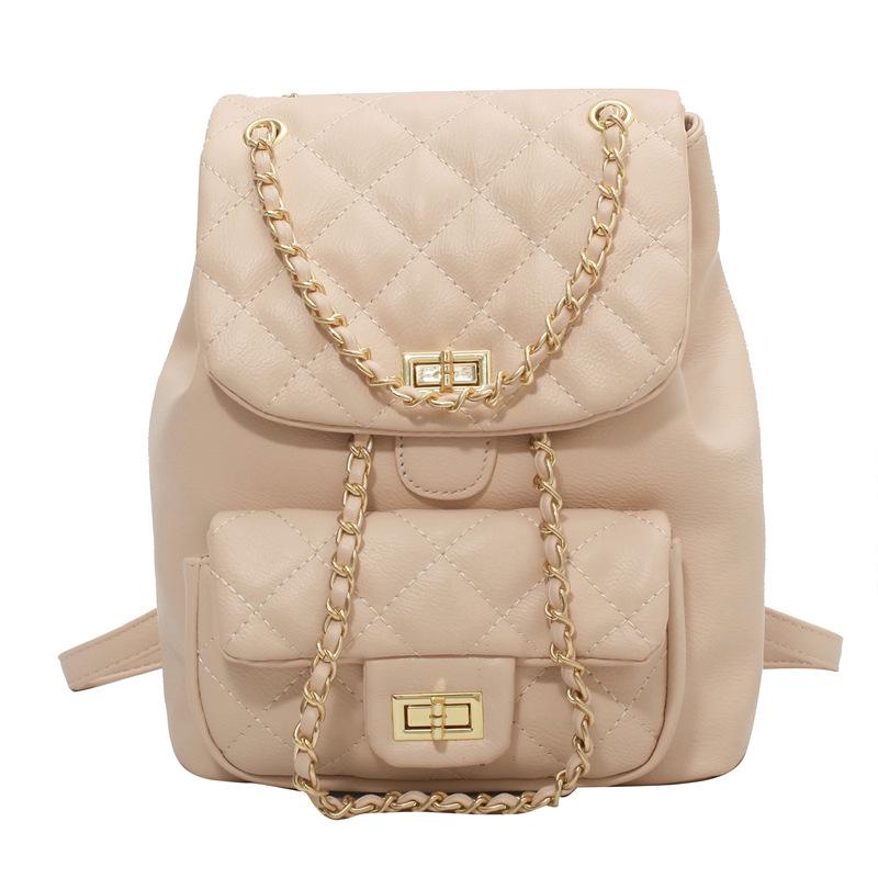 Женский рюкзак Witel с цепочкой Beige