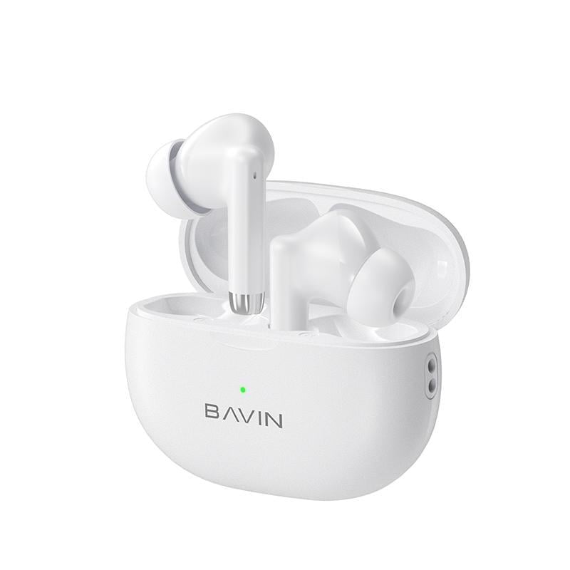 Навушники BAVIN BAVIN-77 Hi-Res White