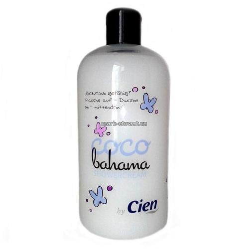 Гель-крем Cien Coco Bahama для душа 500 ml