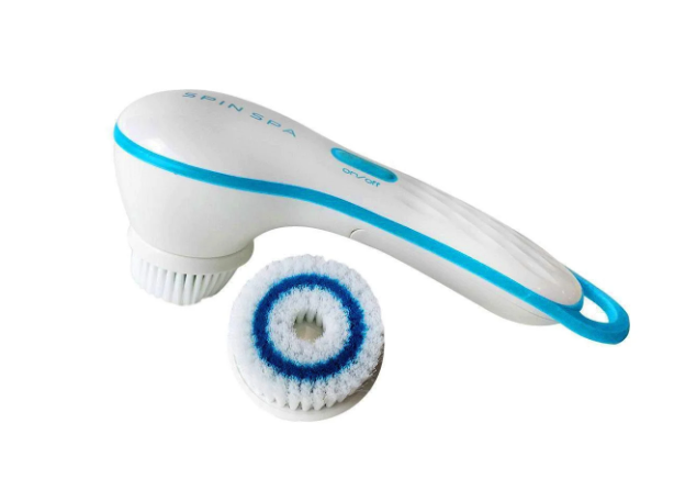 Щетка массажная для чистки лица и тела Spin Spa Face (KG-2257) Щетка массажная для чистки лица и тела Spin Spa Face (KG-2257)