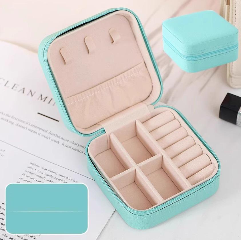 Органайзер для біжутерії та прикрас 15016 бірюзовий (5002594) - фото 1 Органайзер для біжутерії та прикрас 15016 бірюзовий (5002594) - фото 1