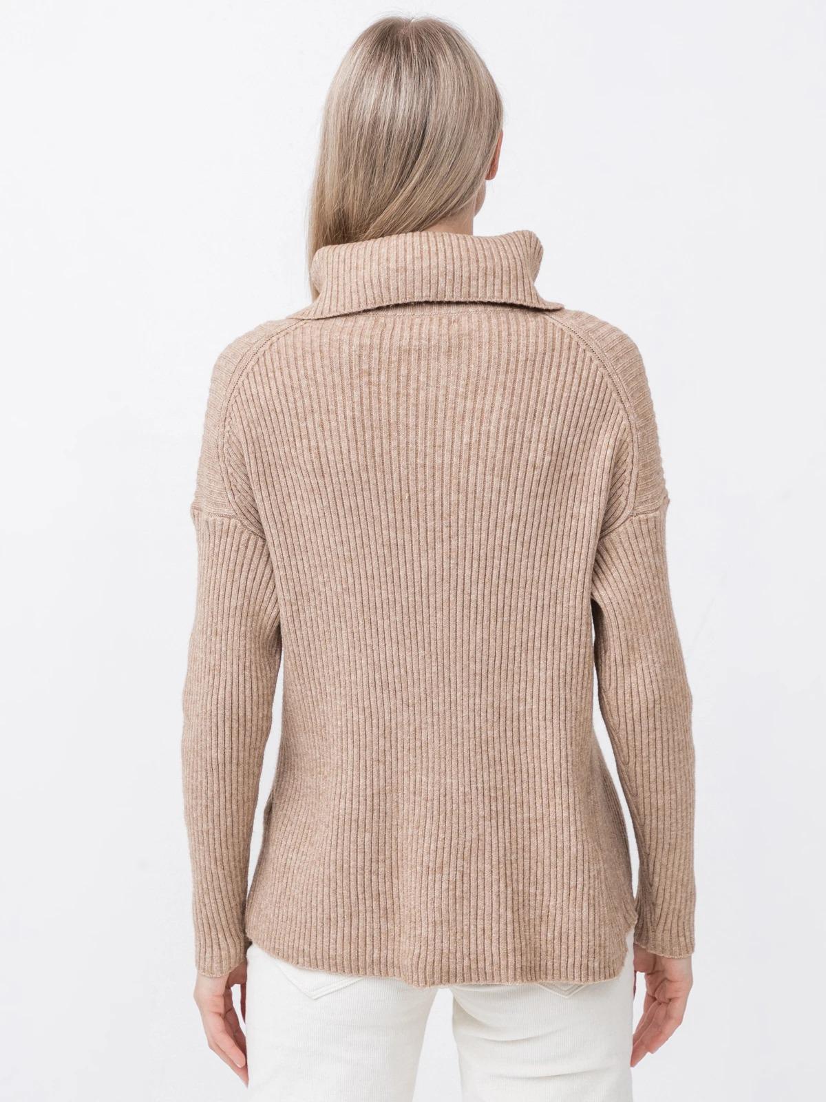 Свитер 15232493П S Бежевый - фото 2 Свитер 15232493П S Бежевый - фото 2