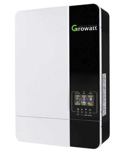 Інвертор сонячний Growatt SPF 5000ES гібридний (3977363851)