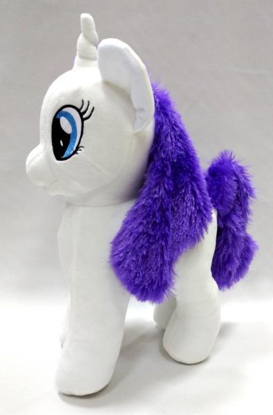 Мягкая игрушка Копица Пони Радуга №1 60х20 см Белый (00085-01)