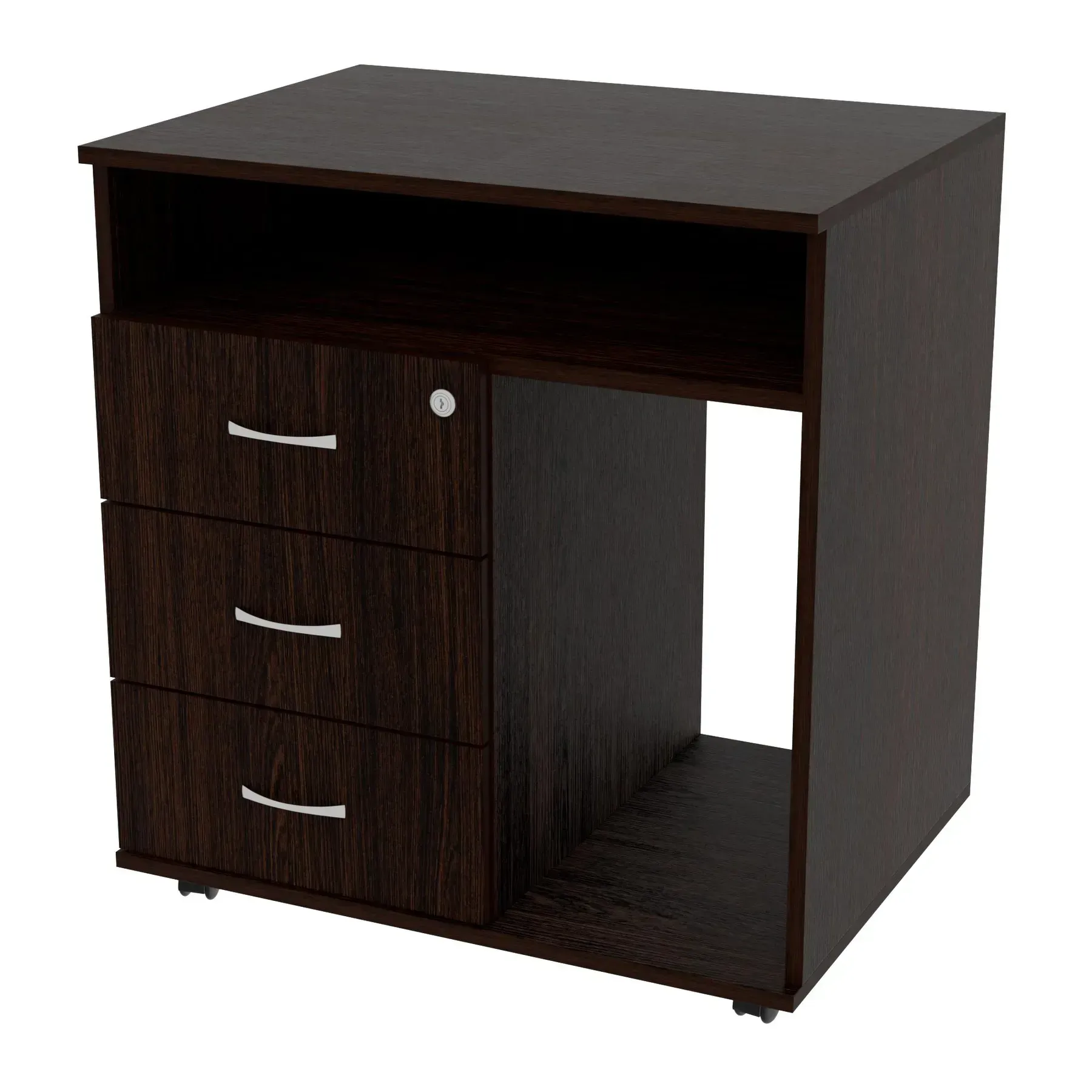 Тумба офисная Kontinent ТМО-4 на колесиках 700х520х760 мм Венге Магия (53117763) - фото 1 Тумба офисная Kontinent ТМО-4 на колесиках 700х520х760 мм Венге Магия (53117763) - фото 1