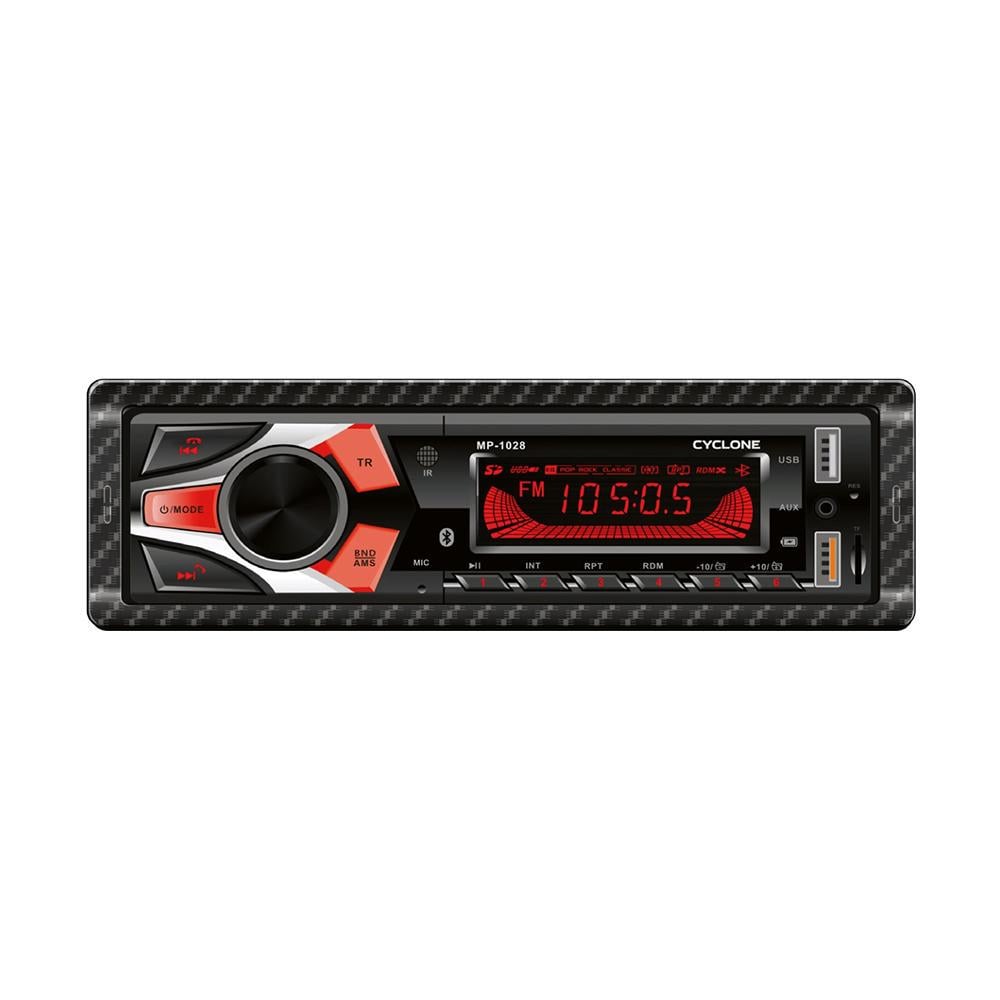 Автомагнитола CYCLONE MP-1028 1DIN (115378)