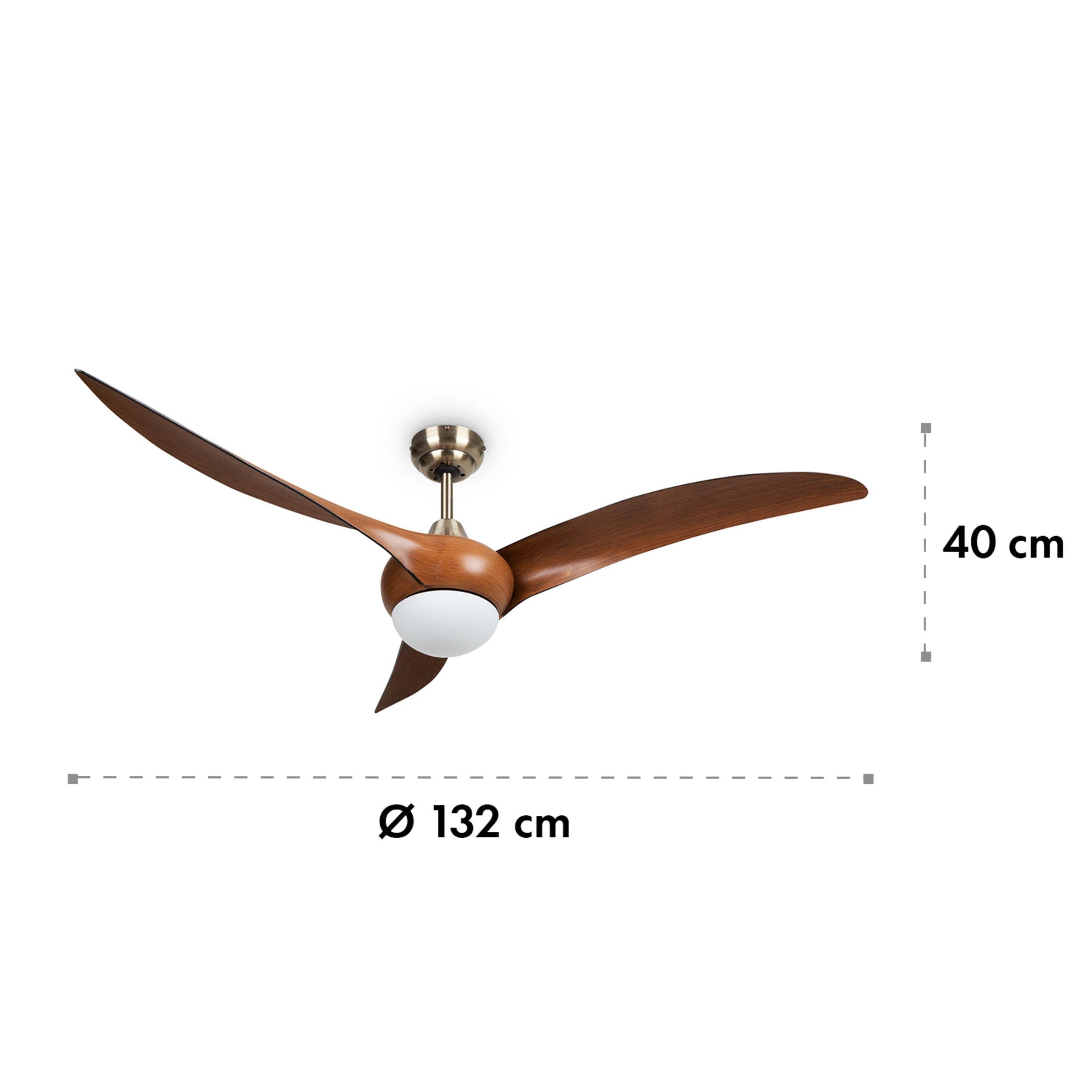 Вентилятор стельовий KLARSTEIN Monteverde (10035788) - фото 7