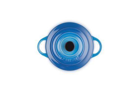 Горшочек Le Creuset порционный 250 мл Blue (71901102000100) - фото 4