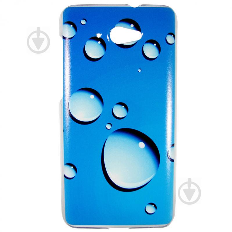 Чехол с рисунком Printed Plastic для Lenovo S930 Капли (hub_tMLT64254)