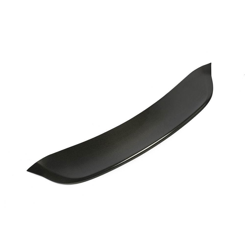 Спойлер V1 для Boxster DDCarbon для Porsche Boxster/Cayman 982 718 2016-Натуральный карбон