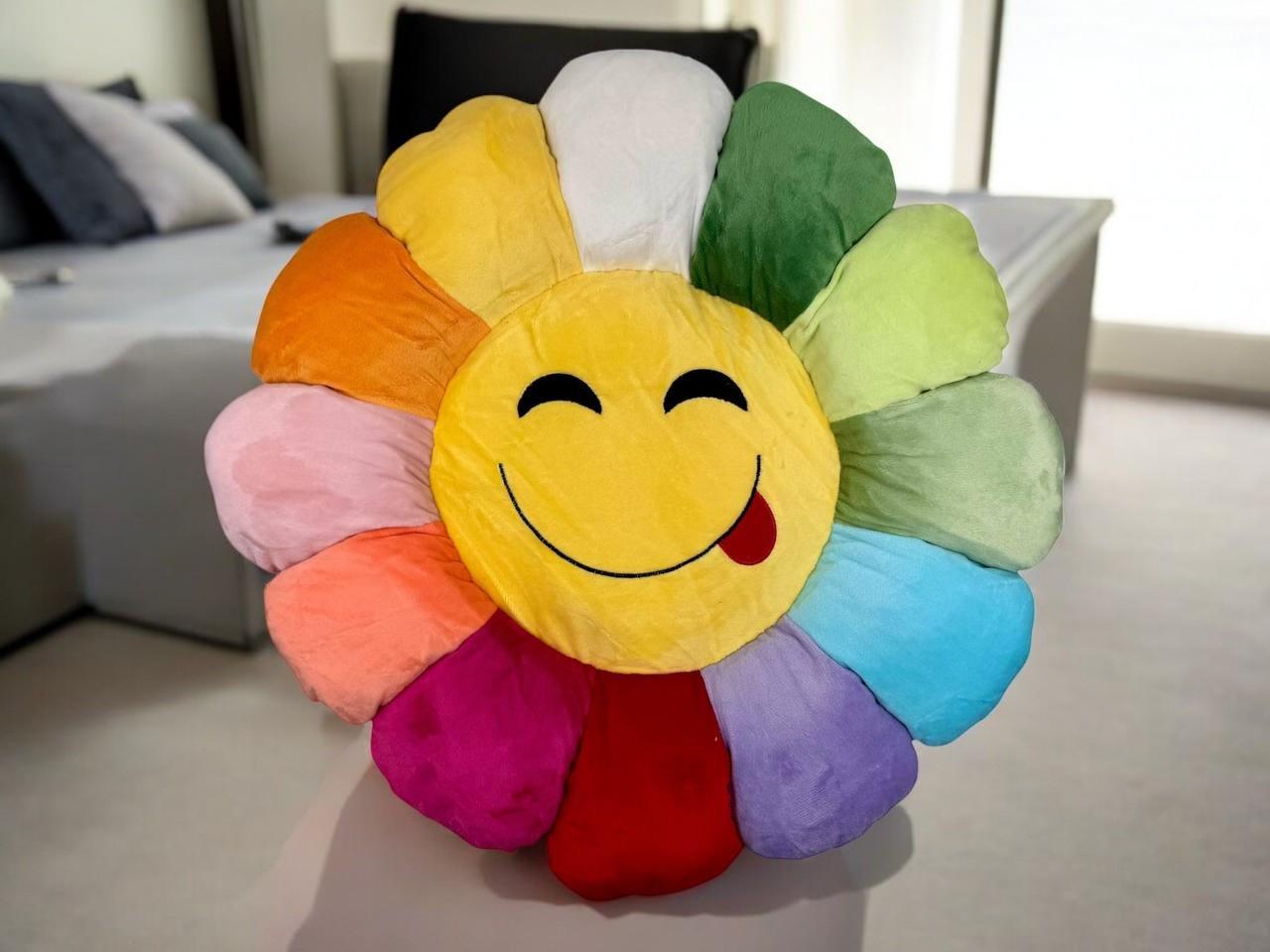 Подушка с эффектом памяти Солнечные смайлики 5 (MH-2507/5.25) Подушка с эффектом памяти Солнечные смайлики 5 (MH-2507/5.25)