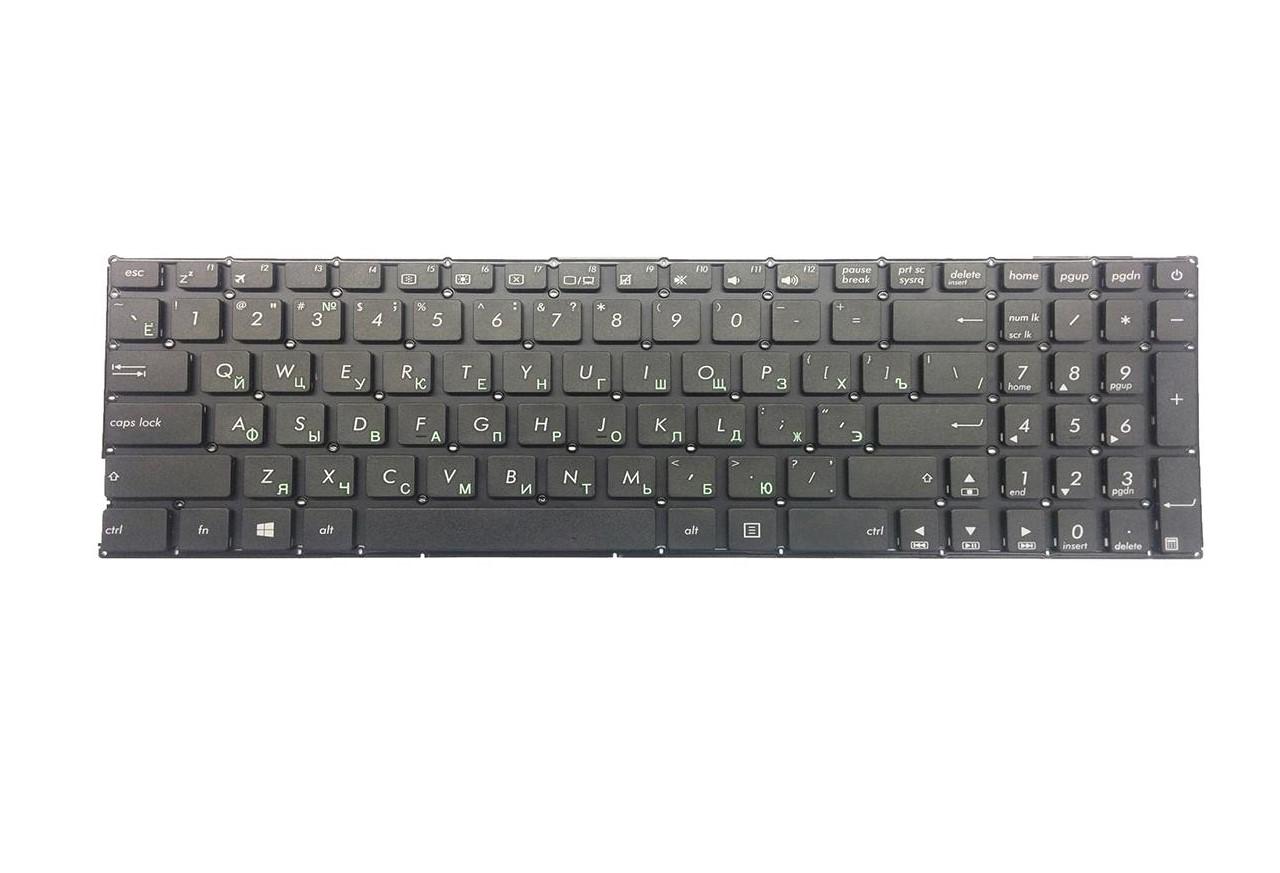 Клавиатура для ноутбука Asus K750JB матовая (0KNB0-610ARU00)