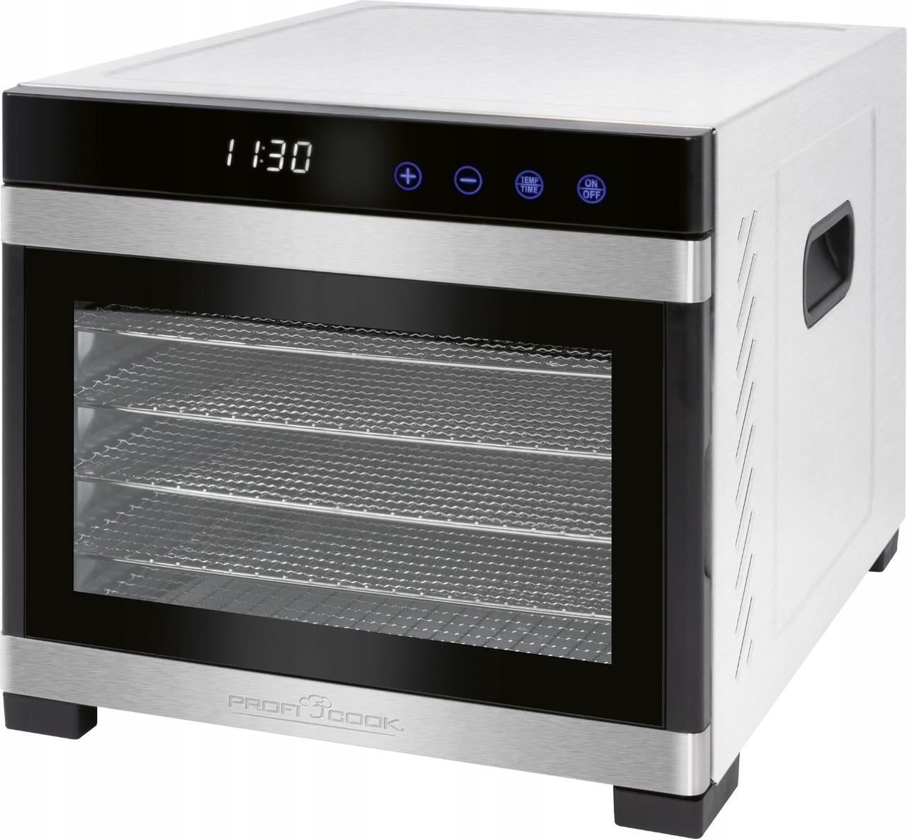 Дегідратор ProfiCook PC-DR 1218 для овочів фруктів грибів та трав 650 Вт