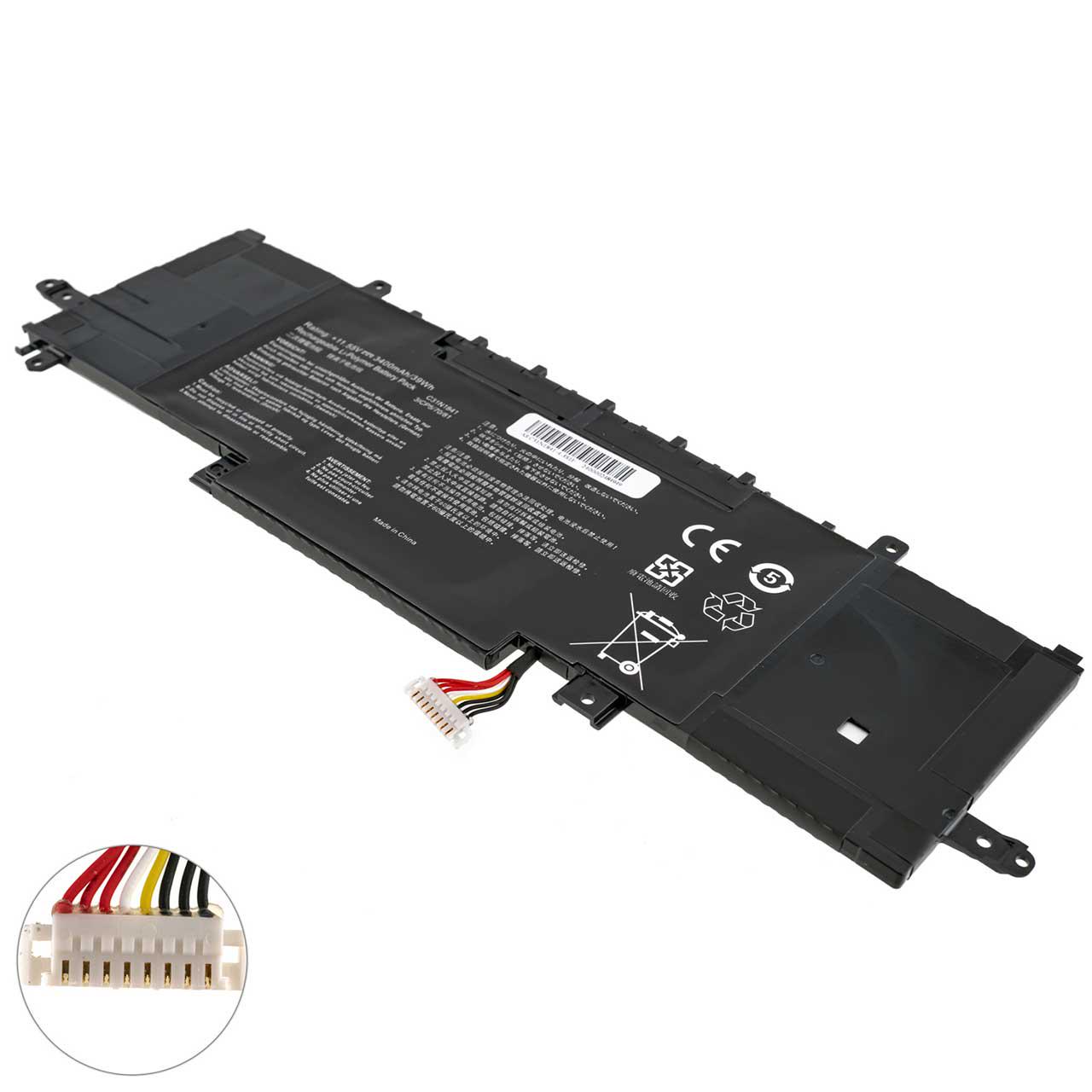 Аккумулятор для Asus BX433FAC (148331) - фото 2