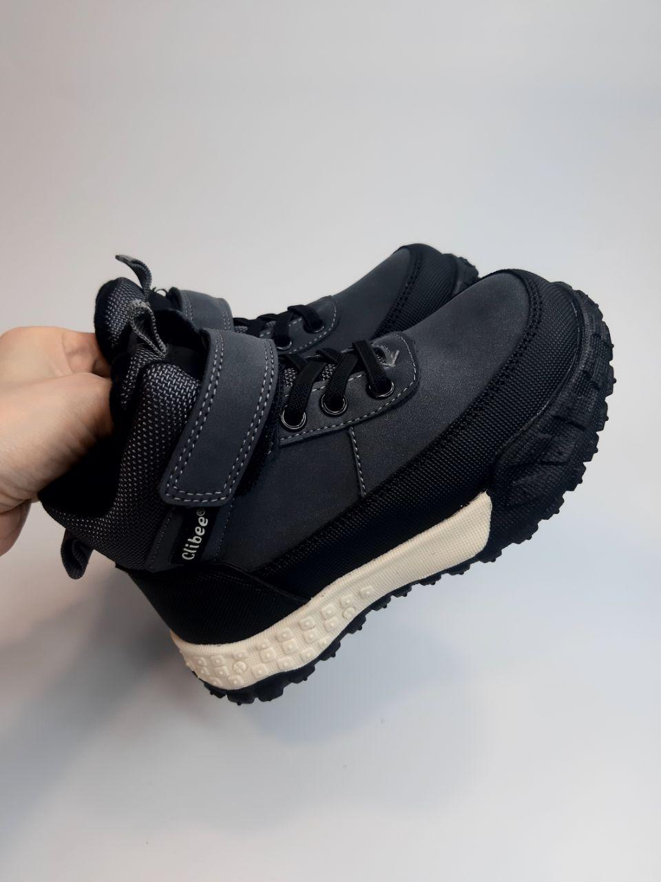 Черевики для хлопчика Clibee р. 32 20,2 см Сірий (85 bl-grey) - фото 3 Черевики для хлопчика Clibee р. 32 20,2 см Сірий (85 bl-grey) - фото 3