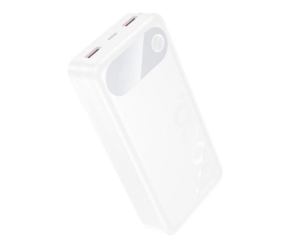 Аккумулятор внешний Hoco J154A Victorious QC22,5W/PD20W 20000mAh White