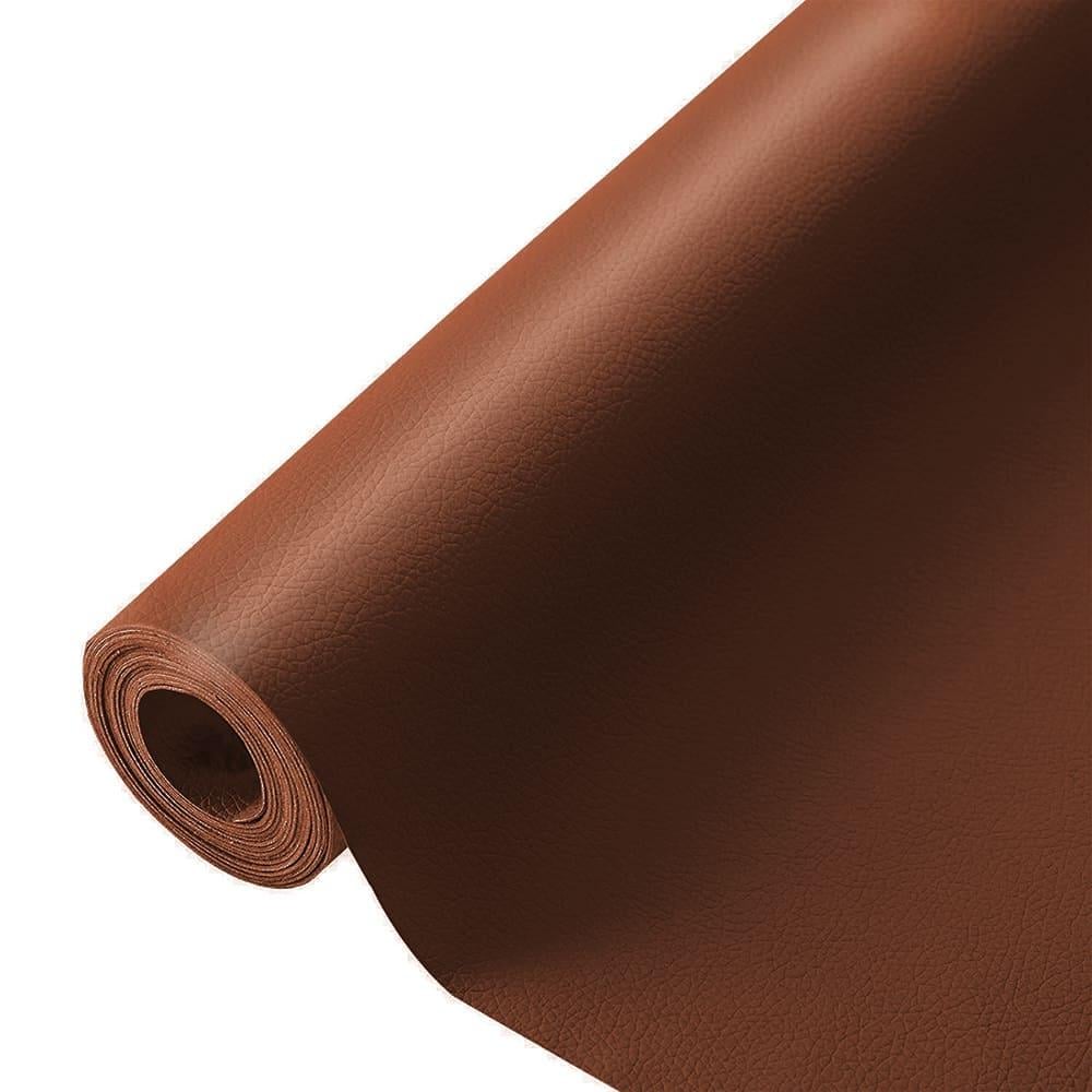 Экокожа самоклеящаяся в рулоне Sticker Wall D SW-00001412 1,37х3 м 0,5 мм Light Brown - фото 1