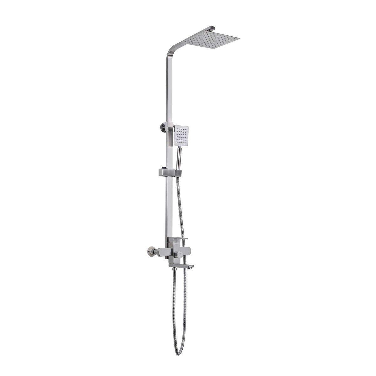 Душевая система Platinum 05 EAZ 9207 из нержавеющей стали Хром (PLTM-SP000032614)
