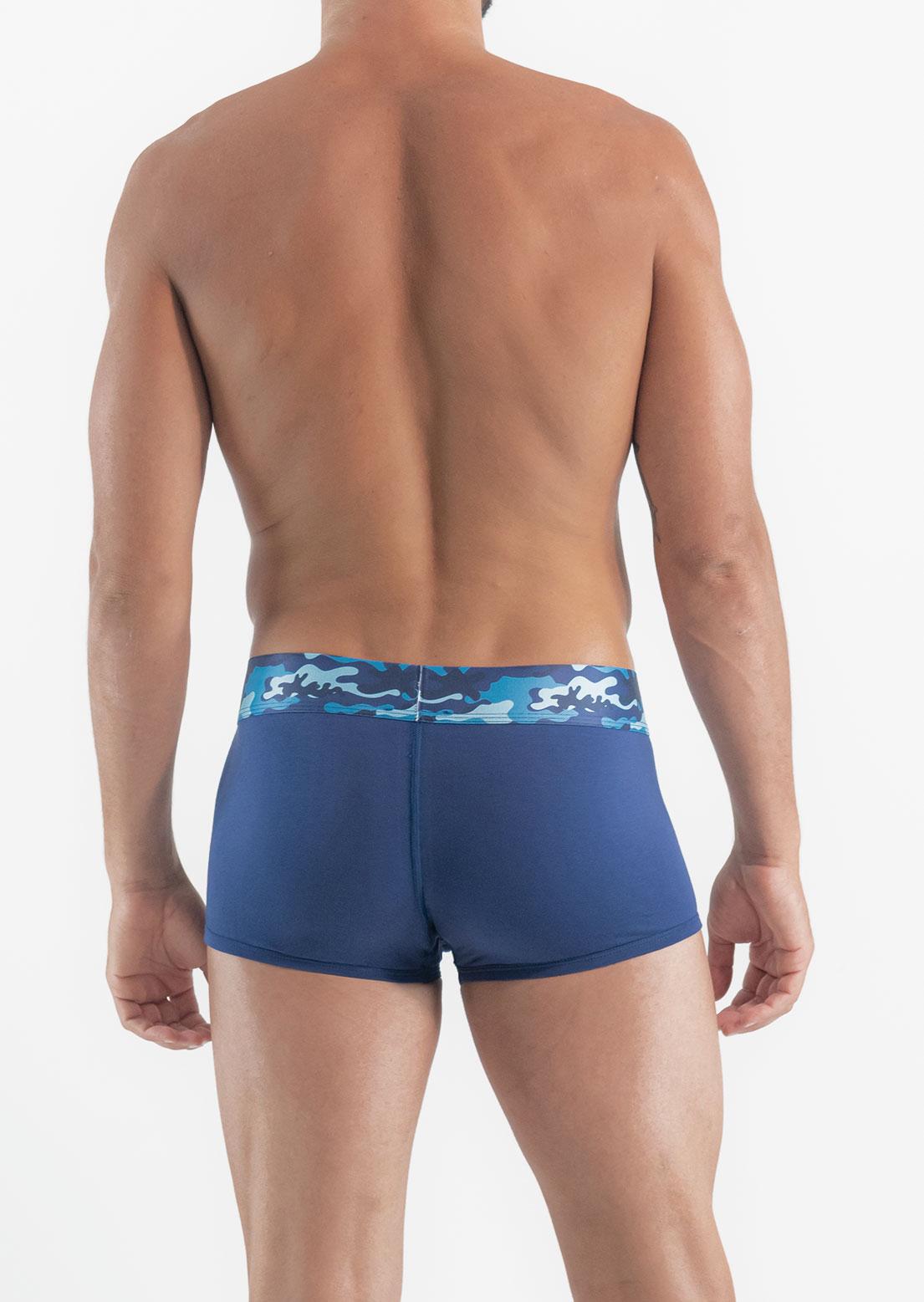 Трусы боксеры Geronimo 2065b1 XL 20651 Синий (3800999006666) - фото 2